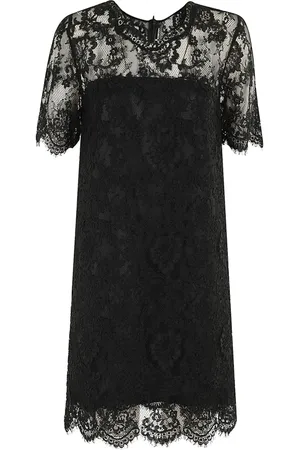 ERMANNO SCERVINO Femme, Robes, Noir, Taille: 36 FR Robe Courte