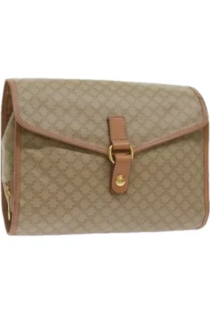Céline Femme, Pre-owned, , Taille: ONE Size Pre-owned Toile pochettes-minaudieres