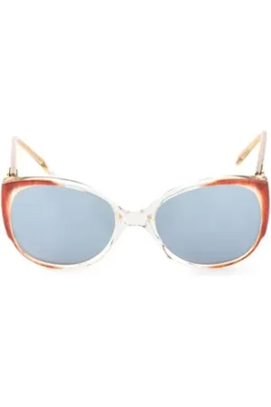 Saint Laurent Femme, Pre-owned, Brun, Taille: ONE Size Pre-owned Acetate lunettes-de-soleil