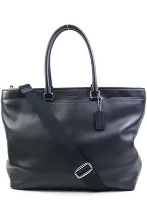 Coach Femme, Pre-owned, Noir, Taille: ONE Size Pre-owned Cuir sacs-main