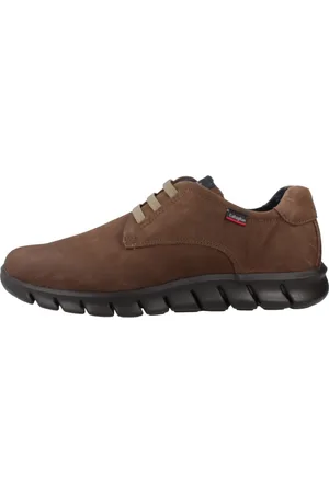 CallagHan Homme, Chaussures, Brun, Taille: 44 EU Baskets à lacets