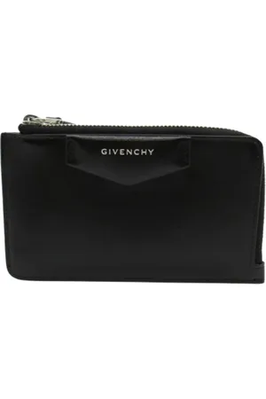Givenchy Femme, Pre-owned, Noir, Taille: ONE Size Pre-owned Toile petite-maroquinerie