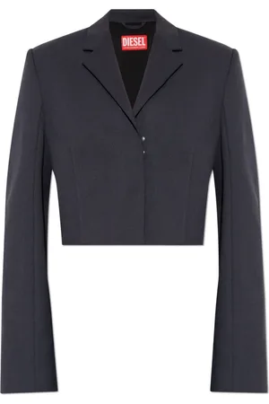 Diesel Femme, Vestes, Gris, Taille: 38 FR Blazer G-Milla-P1