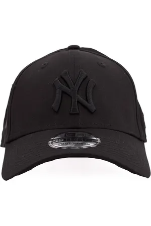 New Era Homme, Accessoires, Noir, Taille: M/L Casquette Baseball Noire NY Yankees