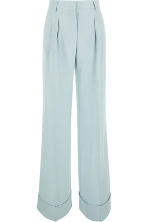 Andamane Femme, Pantalons, Bleu, Taille: 38 FR Pantalon Natalie Pincers