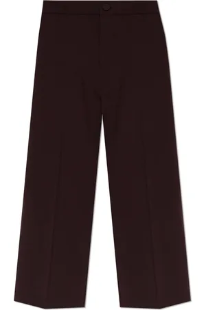 AERON Femme, Pantalons, Brun, Taille: 36 FR Pantalons Fondé