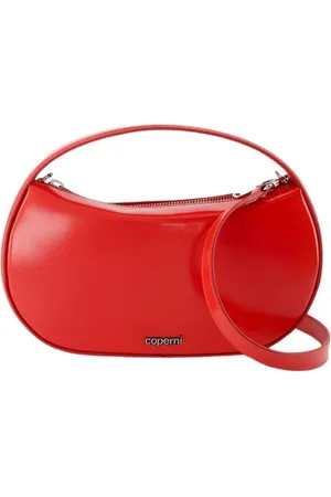 COPERNI Femme, Sacs, Rouge, Taille: ONE Size Sac Swipe en Cuir Rouge - Fermeture Magnétique