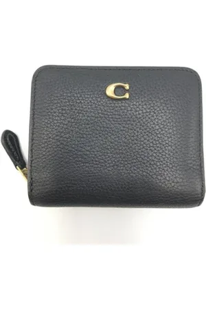 Coach Femme, Pre-owned, Noir, Taille: ONE Size Pre-owned Cuir petite-maroquinerie
