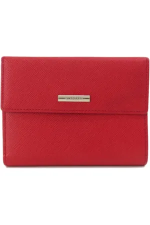 Burberry Femme, Pre-owned, Rouge, Taille: ONE Size Pre-owned Plastique petite-maroquinerie