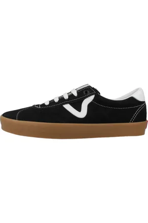 Vans Homme, Chaussures, Noir, Taille: 38 1/2 EU Sport Low Baskets