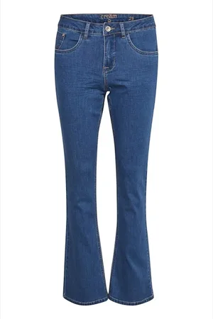 Cream Femme, Jeans, Bleu, Taille: W27 L30 Bootcut Jeans Indigo Denim
