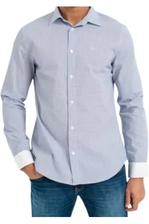 Armani Exchange Homme, Chemises, Bleu, Taille: S Chemises Élégantes