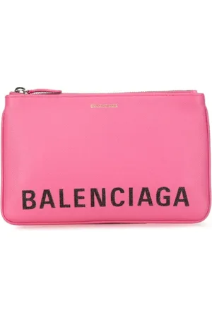 Balenciaga Femme, Pre-owned, Rose, Taille: ONE Size Pre-owned Cuir sacs-balenciaga