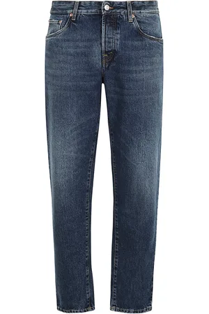 DEPARTMENT FIVE Homme, Jeans, Bleu, Taille: W35 Pantalon Coupe Regular