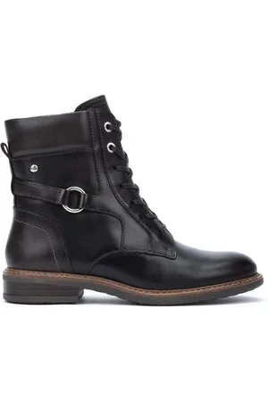 Pikolinos Femme, Chaussures, Noir, Taille: 37 EU Bottines en Cuir Noir