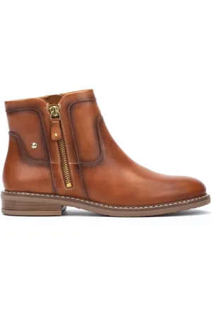 Pikolinos Femme, Chaussures, Brun, Taille: 36 EU Bottine Aldaya Femme Marron Élégante