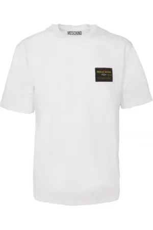 Moschino Femme, Tops, Blanc, Taille: 42 FR T-shirts et Polos Blancs