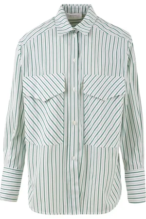 Beatrice B Femme, Blouses et Chemises, Vert, Taille: 36 FR Chemise Élégante Femme