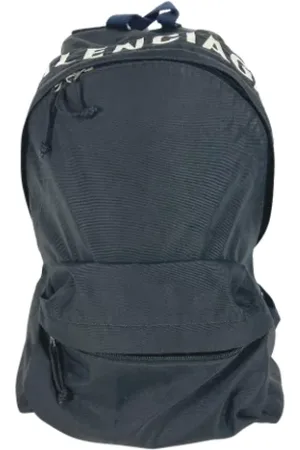 Balenciaga Homme, Pre-owned, Noir, Taille: ONE Size Pre-owned Tissu sacs-ports-paule