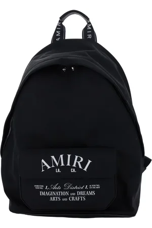 AMIRI Homme, Sacs, Noir, Taille: ONE Size Arts District Sac à Dos Noir
