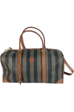 Fendi Femme, Pre-owned, Brun, Taille: ONE Size Pre-owned Toile sacs-fendi