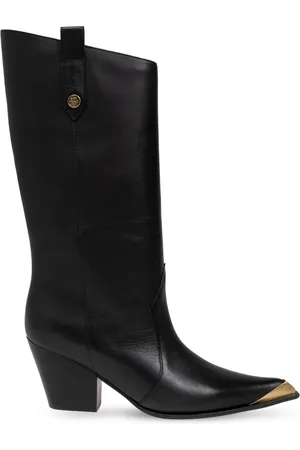 Etro Femme, Chaussures, Noir, Taille: 38 EU Bottes en cuir