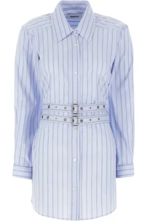 AMBUSH Femme, Robes, Bleu, Taille: 38 FR Robe Élégante