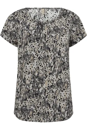 soyaconcept Femme, Tops, Multicolore, Taille: 42 FR T-shirt