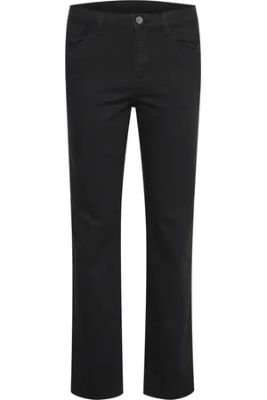 Kaffe Femme, Jeans, Noir, Taille: 36 FR Jeans slim