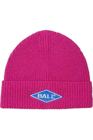 Ball Femme, Accessoires, Rose, Taille: ONE Size Bonnet Cool Brodé Accessoire Very Berry