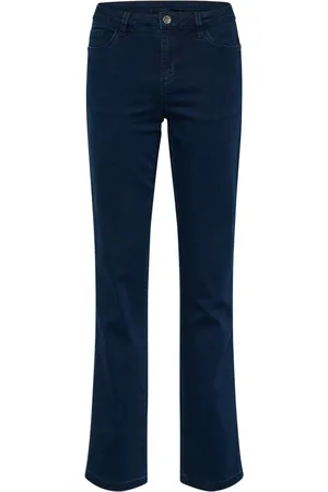 Kaffe Femme, Jeans, Bleu, Taille: 40 FR Flared Jeans
