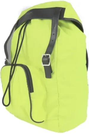 Saint Laurent Femme, Pre-owned, Vert, Taille: ONE Size Pre-owned Toile sacs-ports-paule