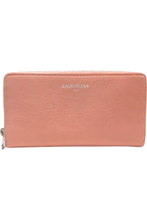 Balenciaga Femme, Pre-owned, Rose, Taille: ONE Size Pre-owned Cuir petite-maroquinerie