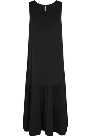 soyaconcept Femme, Robes, Noir, Taille: 40 FR Robe Lounge