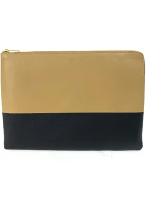 Céline Femme, Pre-owned, Brun, Taille: ONE Size Pre-owned Cuir sacs-celine