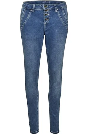 Cream Femme, Jeans, Bleu, Taille: W29 Jeans skinny