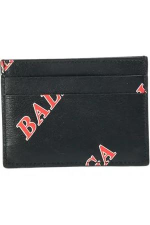 Balenciaga Homme, Pre-owned, Noir, Taille: ONE Size Pre-owned Cuir petite-maroquinerie