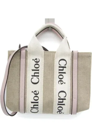 Chloé Femme, Pre-owned, , Taille: ONE Size Pre-owned Toile cabas