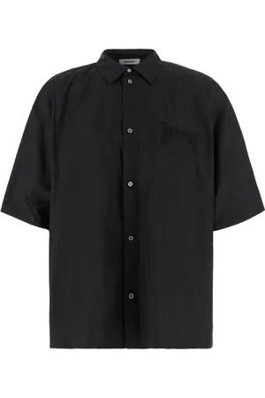 AMBUSH Homme, Chemises, Noir, Taille: S Chemise Manches Courtes Élève Style