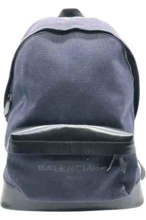Balenciaga Homme, Pre-owned, Bleu, Taille: ONE Size Pre-owned Tissu sacs-balenciaga