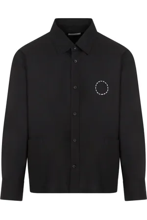 CRAIG GREEN Homme, Chemises, Noir, Taille: S Chemise Cercle en Noir