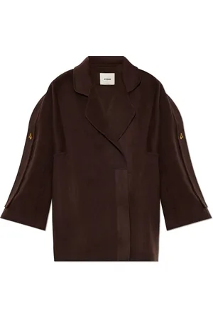 AERON Femme, Vestes, Brun, Taille: 42 FR Veste Solitaire