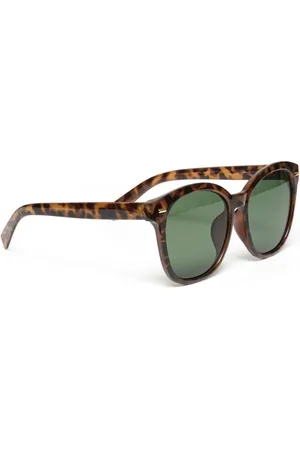 Part Two Femme, Accessoires, Brun, Taille: ONE Size Lunettes de soleil Écaille de Tortue - Narianpw Sg