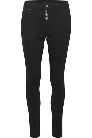 Cream Femme, Jeans, Noir, Taille: W34 Jeans skinny