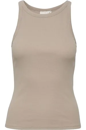 Gestuz Femme, Tops, , Taille: 36 FR Top ajusté côtelé