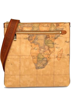 ALVIERO MARTINI 1A CLASSE Homme, Sacs, , Taille: ONE Size Sac à bandoulière Geo Classic Marron