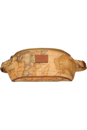 ALVIERO MARTINI 1A CLASSE Homme, Sacs, , Taille: ONE Size Geo Classic Unisex Marsupio avec fermeture à glissière