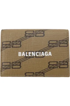 Balenciaga Femme, Pre-owned, Brun, Taille: ONE Size Pre-owned Cuir petite-maroquinerie