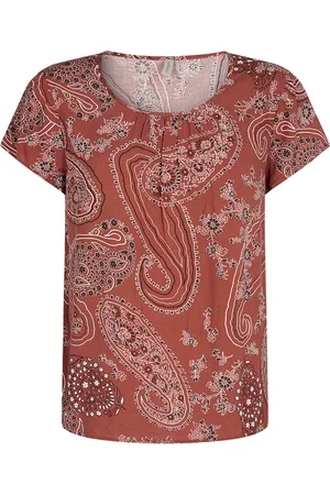soyaconcept Femme, Tops, Rouge, Taille: 42 FR T-shirt