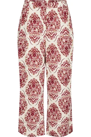 soyaconcept Femme, Pantalons, Multicolore, Taille: 44 FR Wide Pantalons